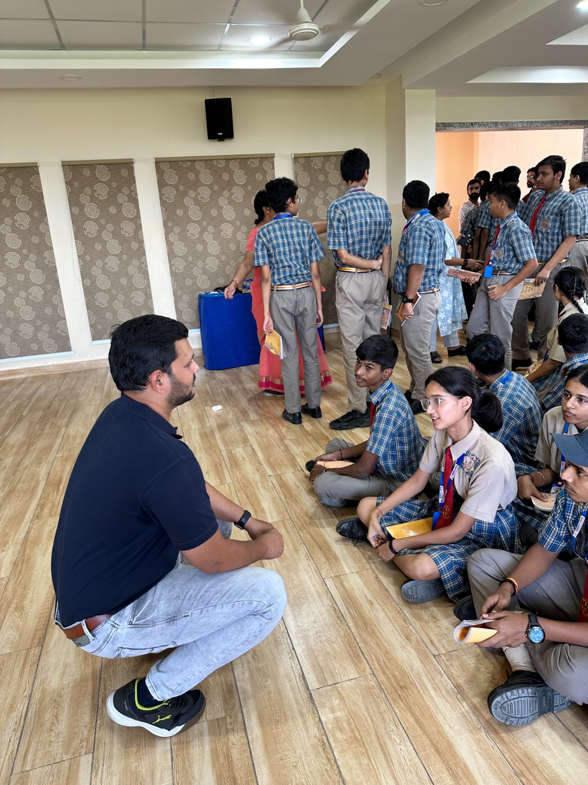 Connecting with students